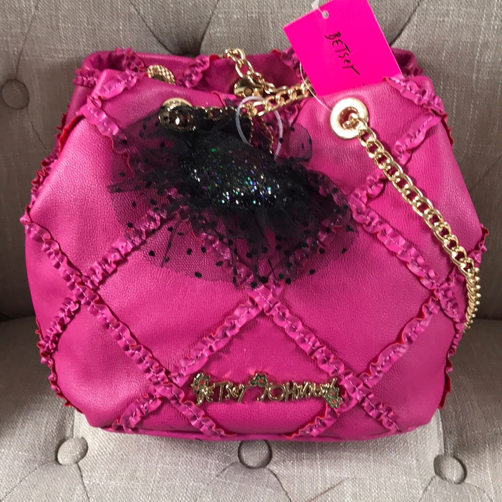 Betsy Johnson purse